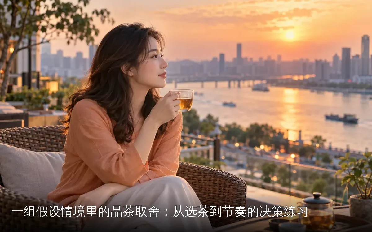 一组假设情境里的品茶取舍:从选茶到节奏的决策练习